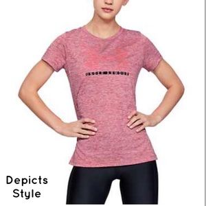 Under Armour Tops - Under Armour Women's Tech Graphic Twist T-shirt Under Armour Tops - Under Armour Women's Tech Graphic Twist T-shirt